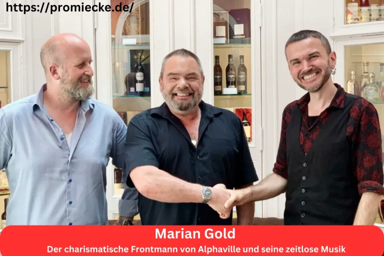 Marian Gold: Der charismatische Frontmann von Alphaville und seine zeitlose Musik