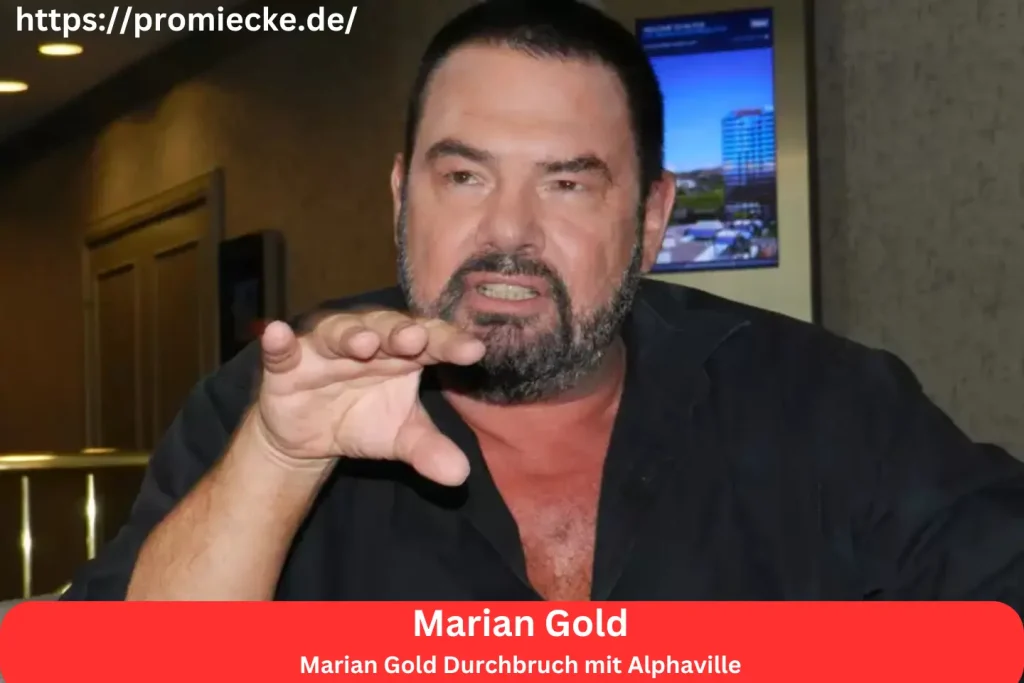 Marian Gold Durchbruch mit Alphaville