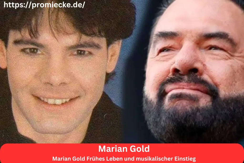 Marian Gold Frühes Leben und musikalischer Einstieg