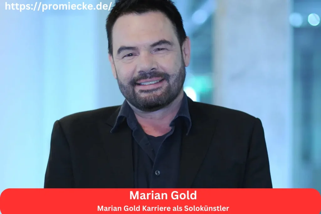 Marian Gold Karriere als Solokünstler