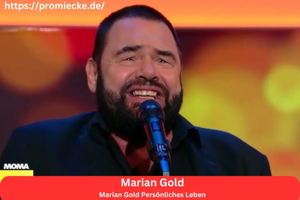 Marian Gold Persönliches Leben