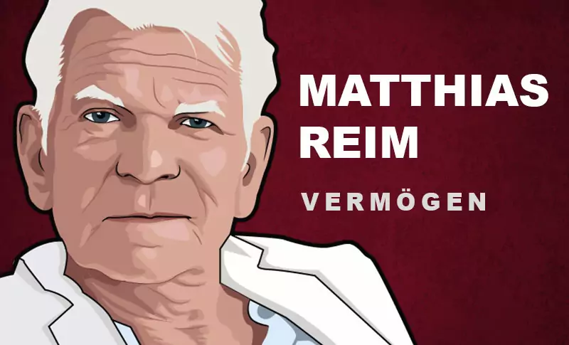 Matthias Reim Vermögen