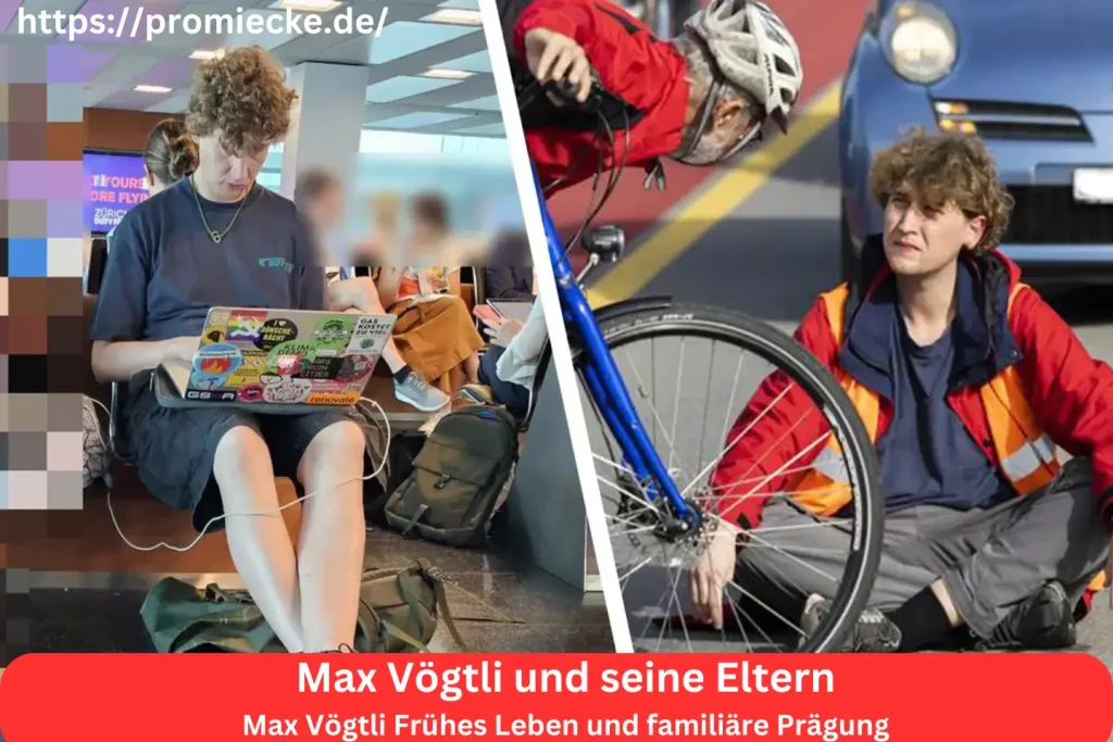 Max Vögtli Frühes Leben und familiäre Prägung