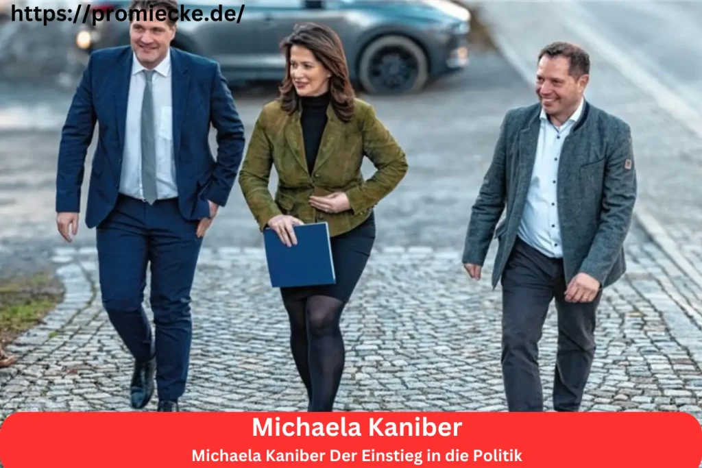 Michaela Kaniber Der Einstieg in die Politik