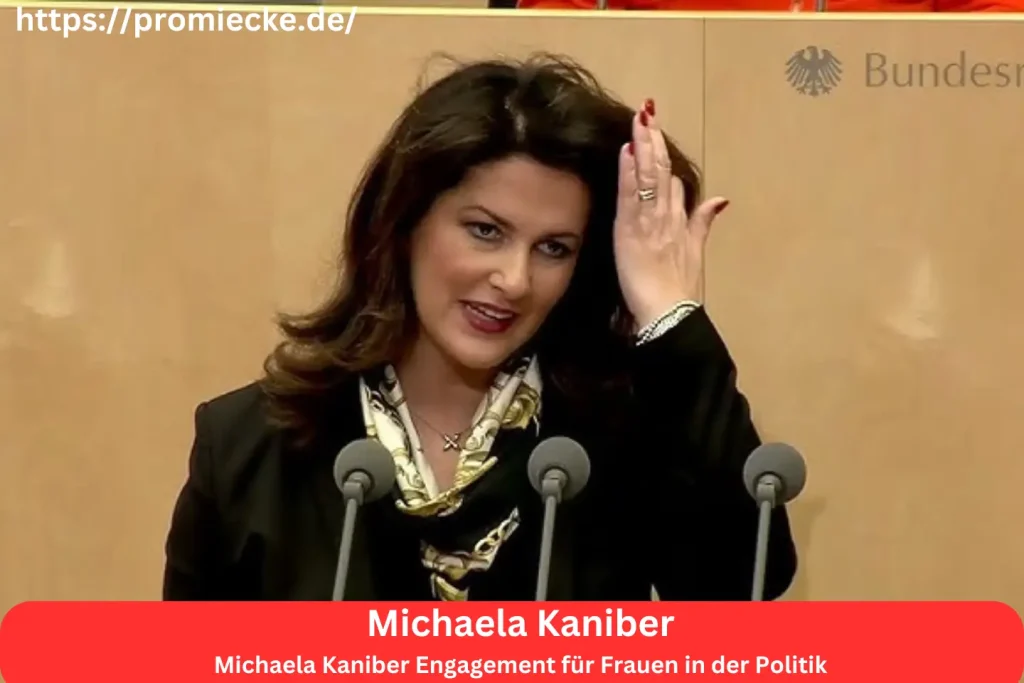 Michaela Kaniber Engagement für Frauen in der Politik