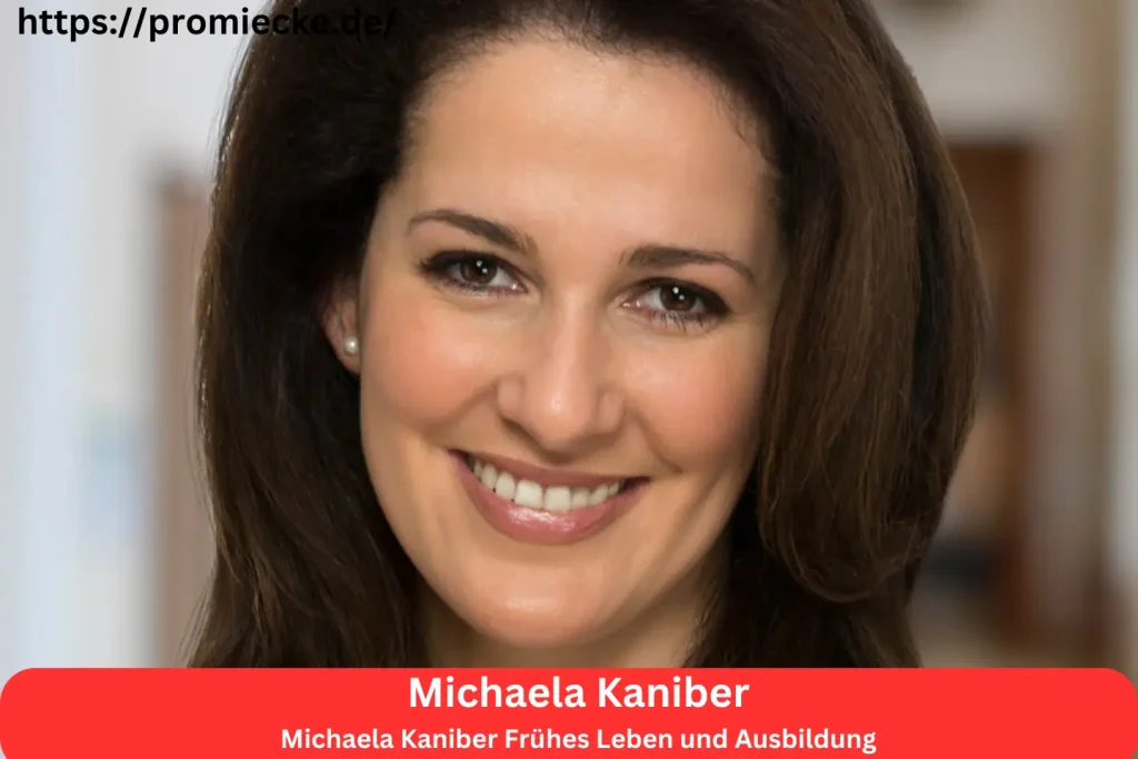 Michaela Kaniber Frühes Leben und Ausbildung