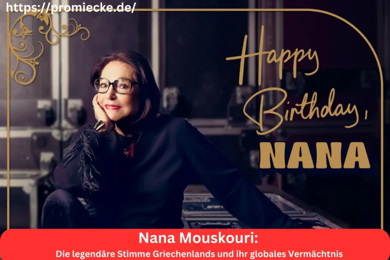 Nana Mouskouri: Die legendäre Stimme Griechenlands und ihr globales Vermächtnis