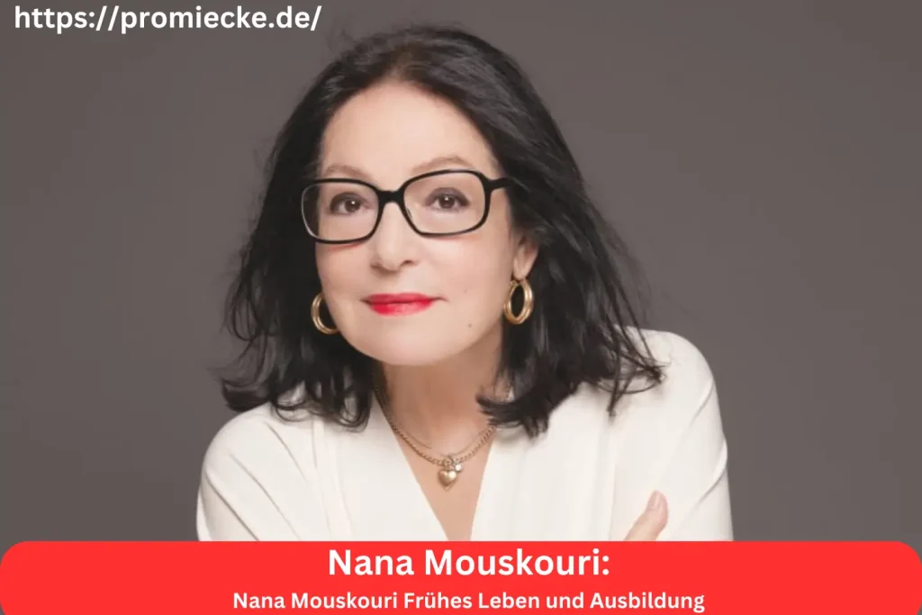 Nana Mouskouri Frühes Leben und Ausbildung