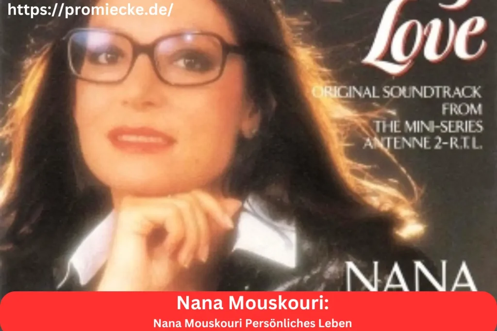 Nana Mouskouri Persönliches Leben