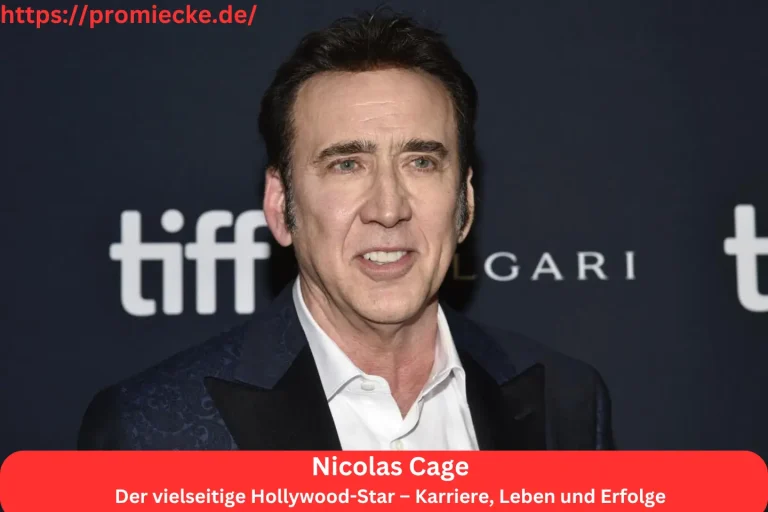 Nicolas Cage: Der vielseitige Hollywood-Star – Karriere, Leben und Erfolge