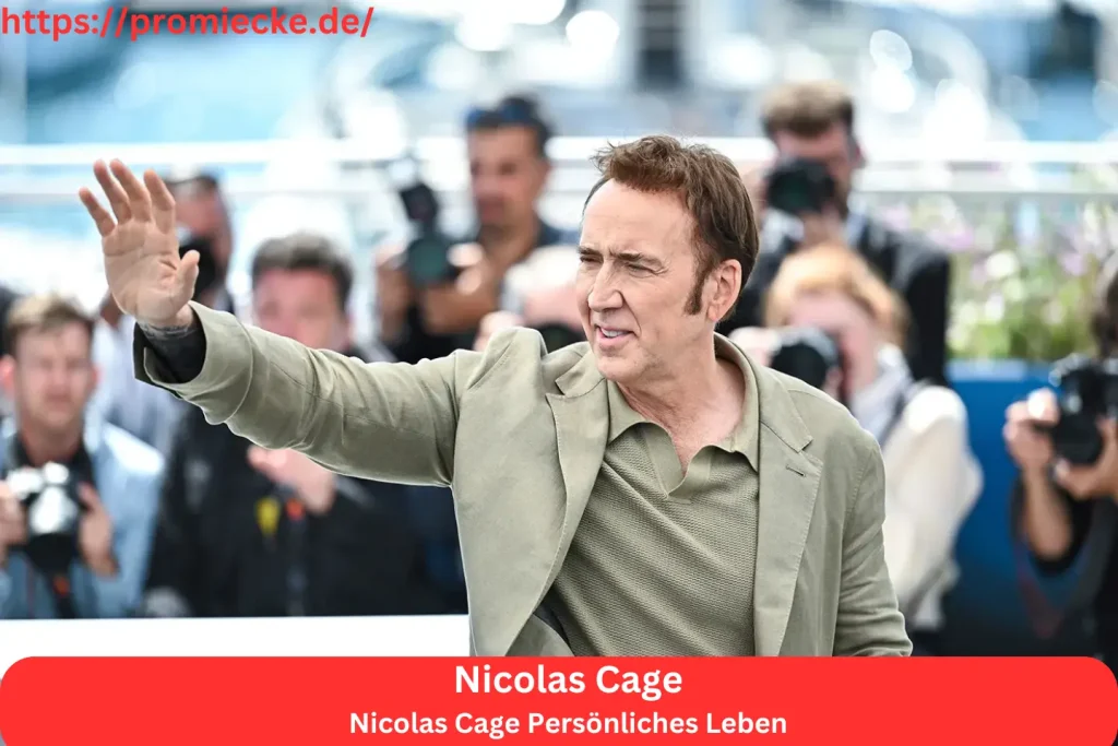 Nicolas Cage Persönliches Leben