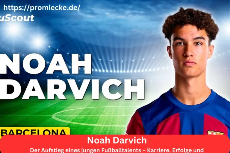 Noah Darvich: Der Aufstieg eines jungen Fußballtalents – Karriere, Erfolge und Zukunftsaussichten