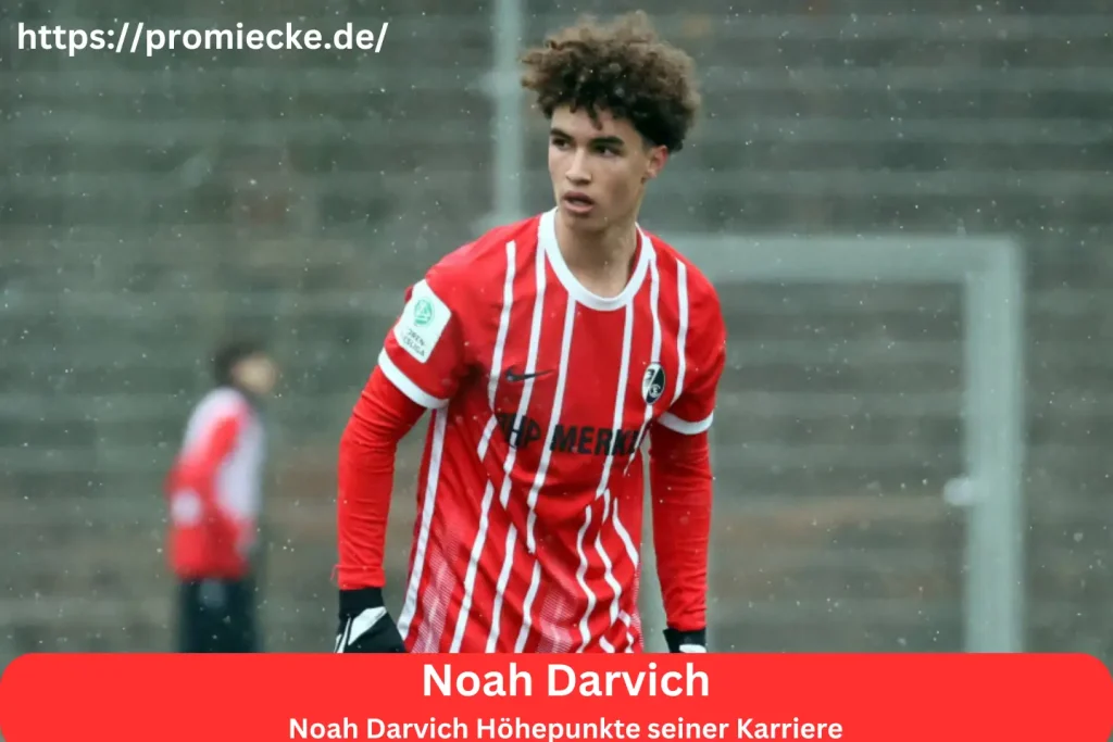 Noah Darvich Höhepunkte seiner Karriere