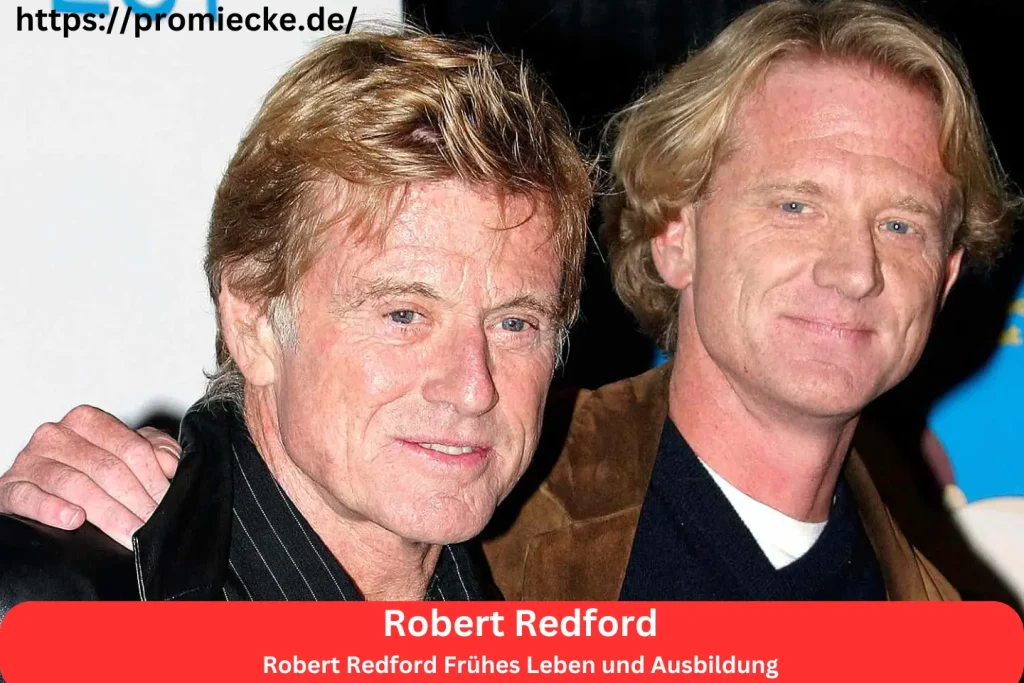 Robert Redford Frühes Leben und Ausbildung