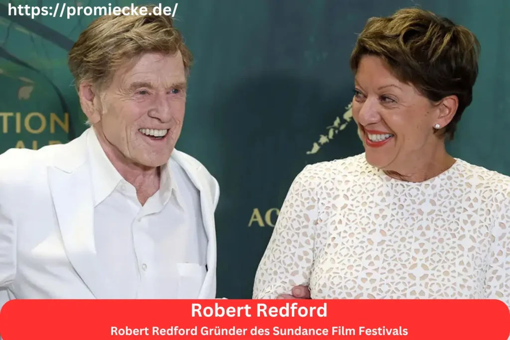 Robert Redford Gründer des Sundance Film Festivals