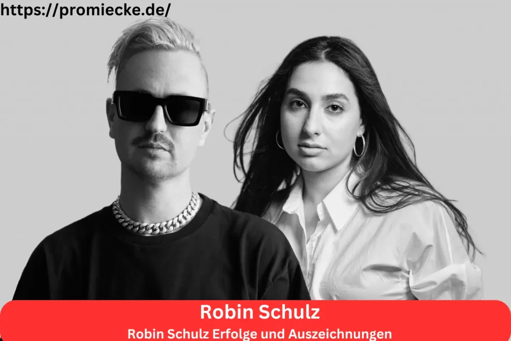 Robin Schulz Erfolge und Auszeichnungen