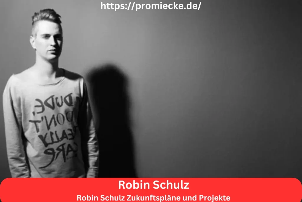 Robin Schulz Zukunftspläne und Projekte