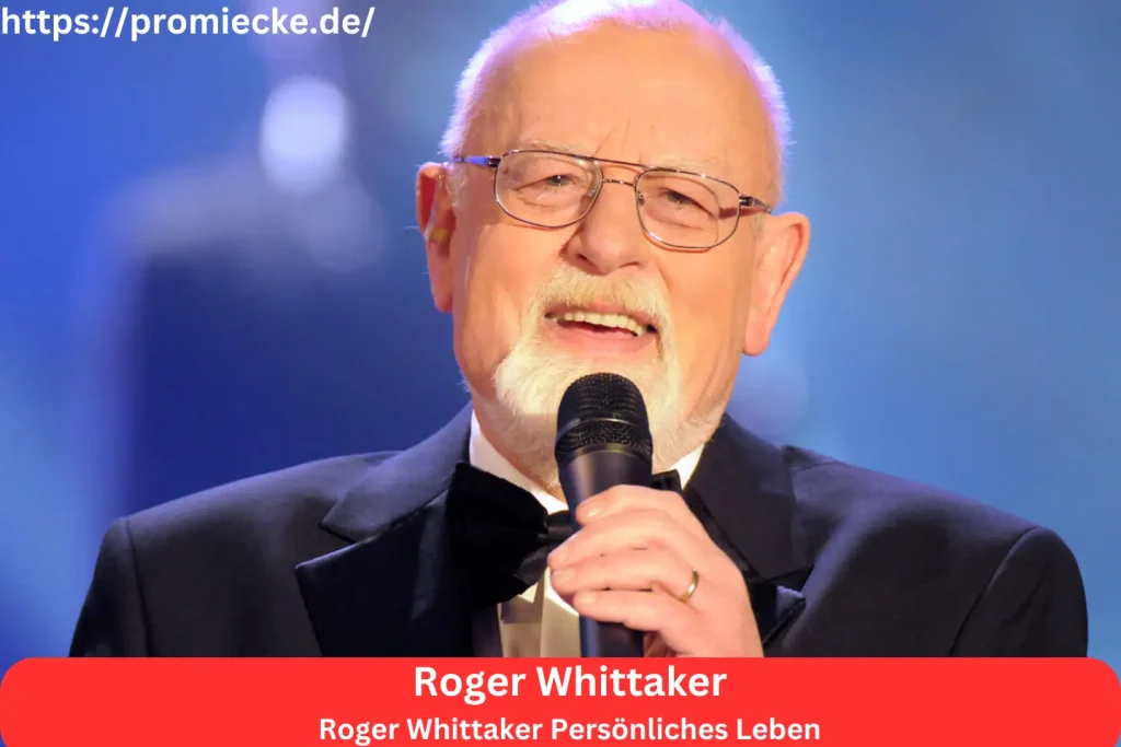 Roger Whittaker Persönliches Leben