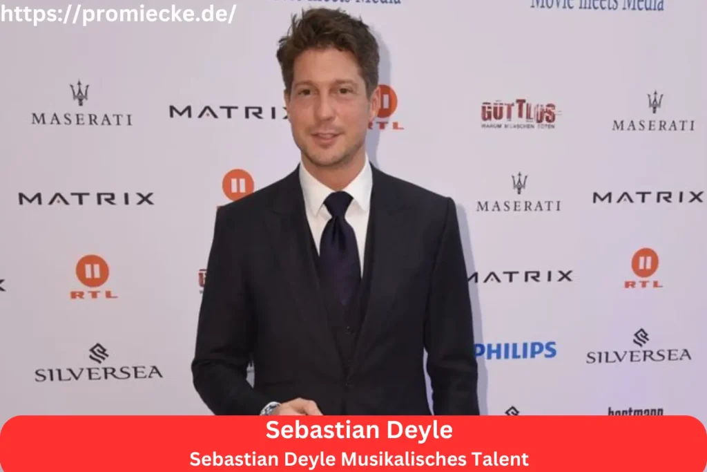 Sebastian Deyle Musikalisches Talent