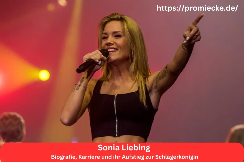 Sonia Liebing: Biografie, Karriere und ihr Aufstieg zur Schlagerkönigin