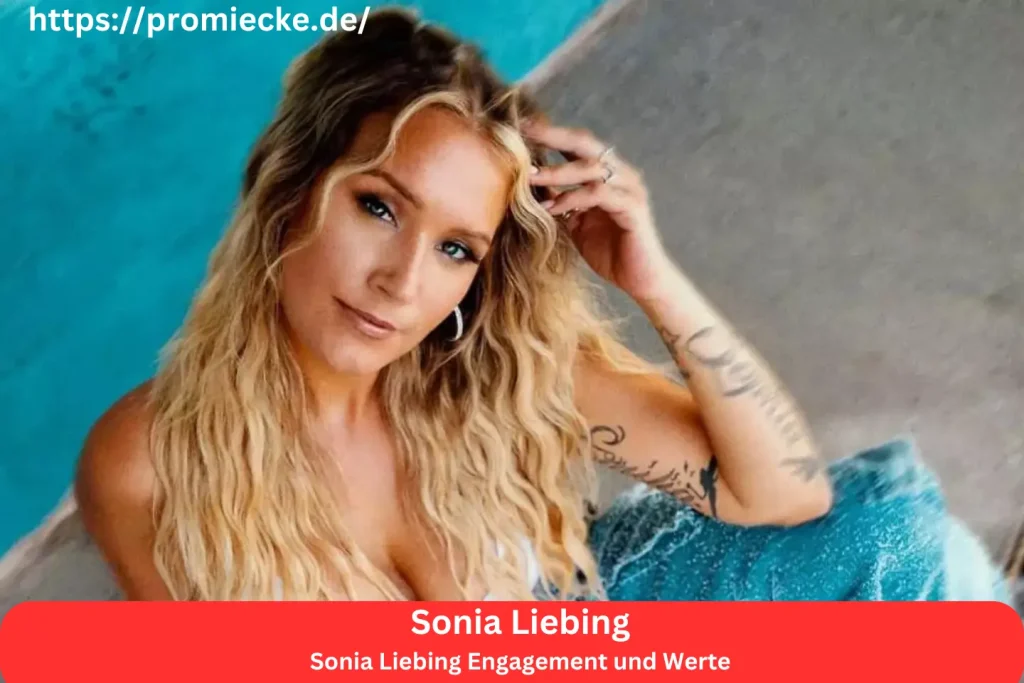 Sonia Liebing Engagement und Werte