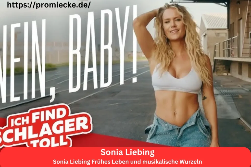 Sonia Liebing Frühes Leben und musikalische Wurzeln