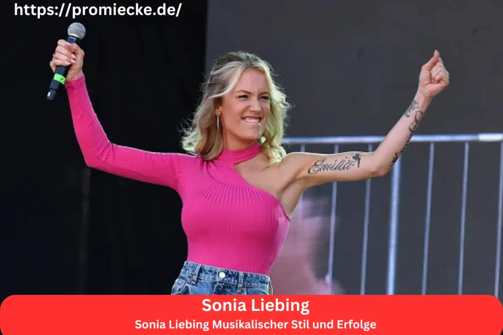 Sonia Liebing Musikalischer Stil und Erfolge