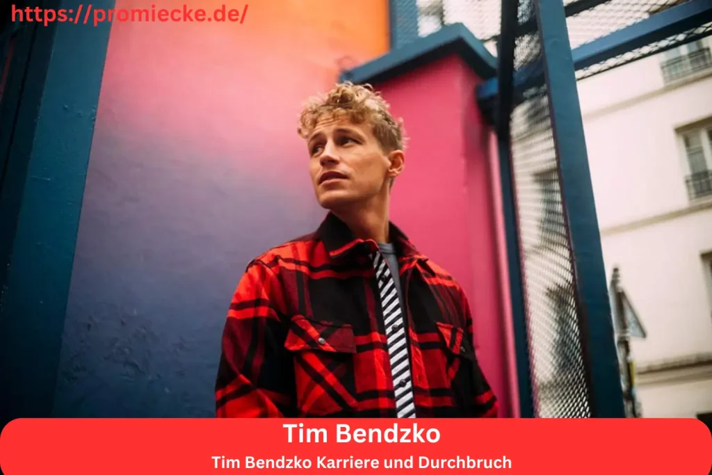 Tim Bendzko Karriere und Durchbruch