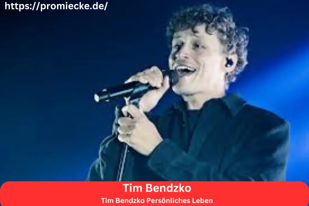 Tim Bendzko Persönliches Leben