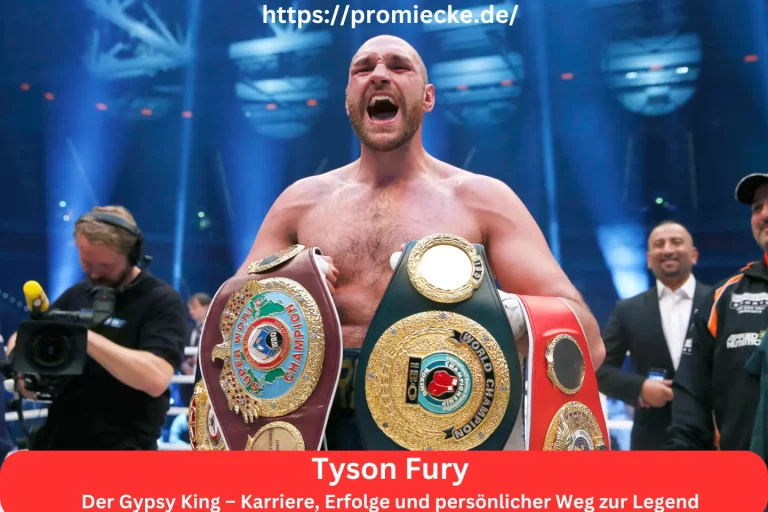 Tyson Fury: Der Gypsy King – Karriere, Erfolge und persönlicher Weg zur Legend