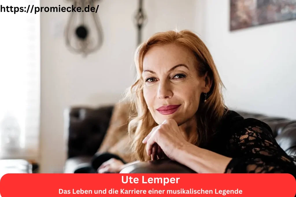 Ute Lemper: Das Leben und die Karriere einer musikalischen Legende