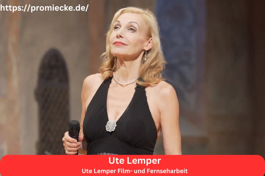 Ute Lemper Film- und Fernseharbeit