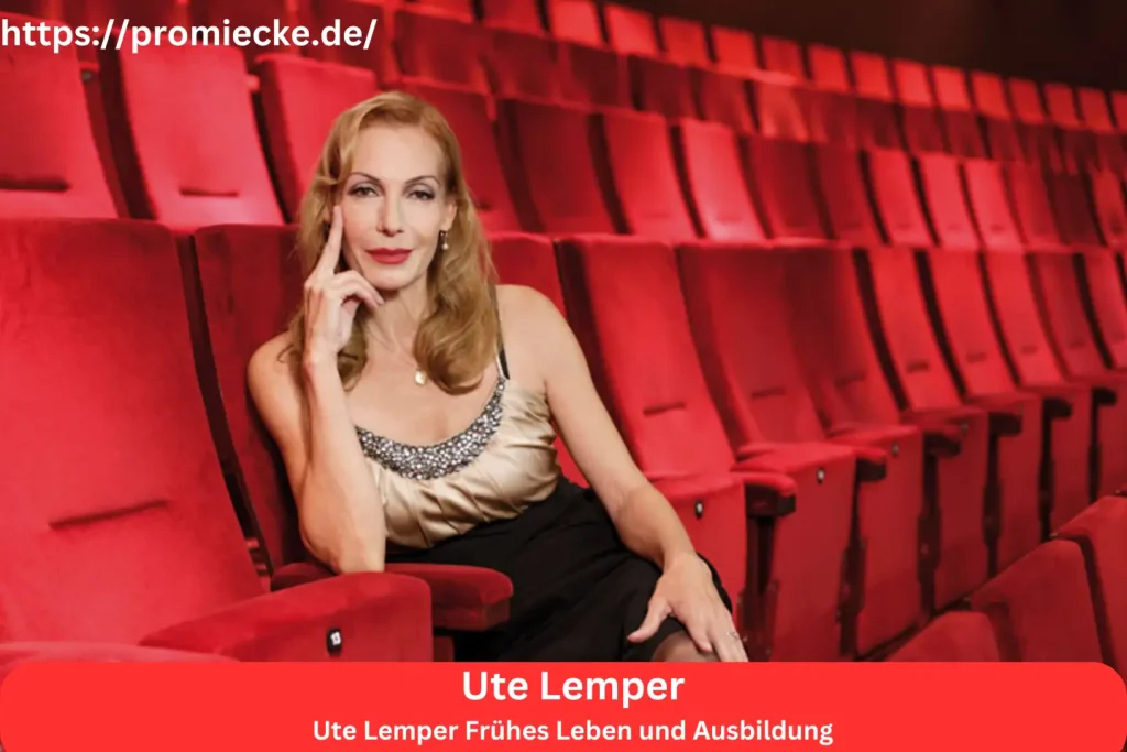 Ute Lemper Frühes Leben und Ausbildung