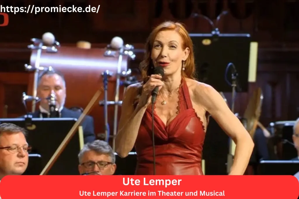 Ute Lemper Karriere im Theater und Musical