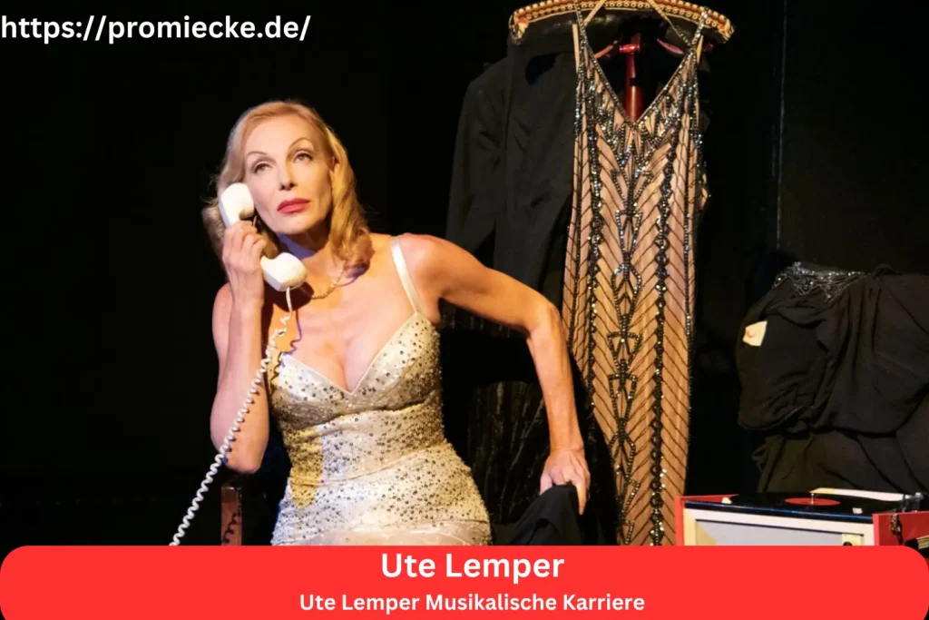 Ute Lemper Musikalische Karriere