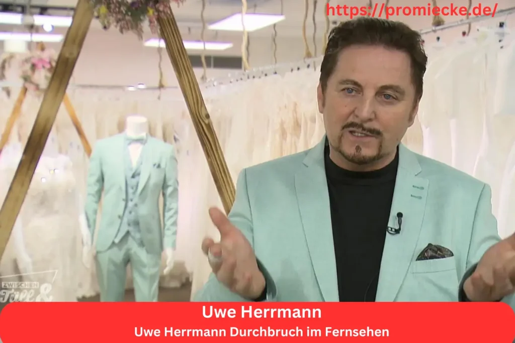 Uwe Herrmann Durchbruch im Fernsehen