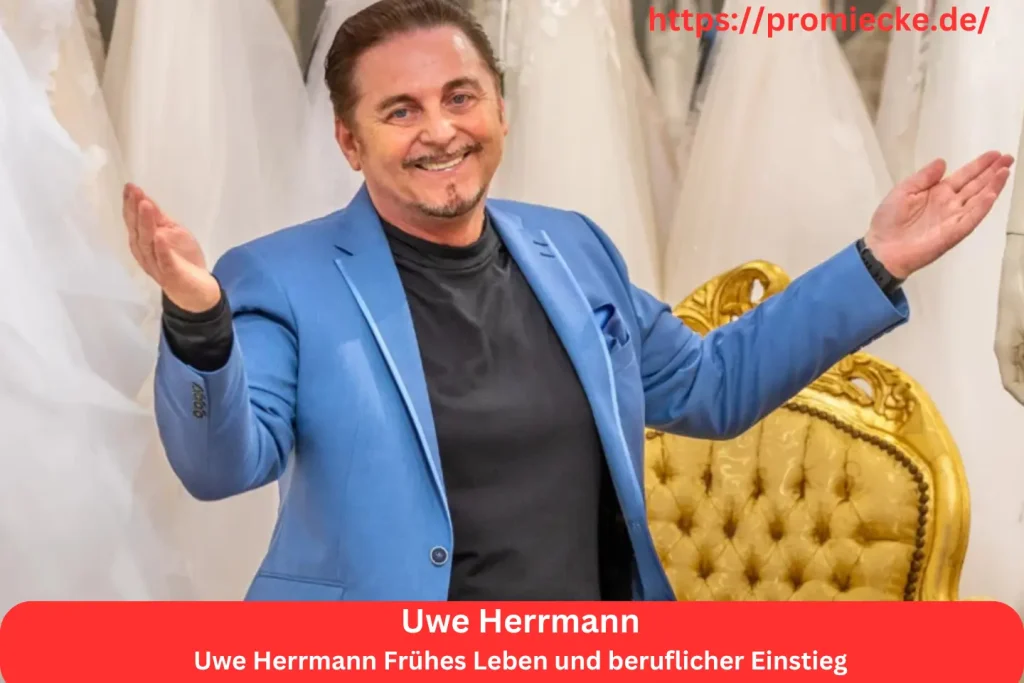 Uwe Herrmann Frühes Leben und beruflicher Einstieg