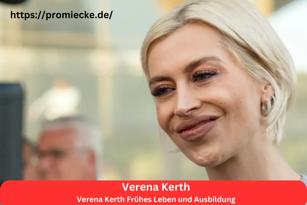 Verena Kerth Frühes Leben und Ausbildung