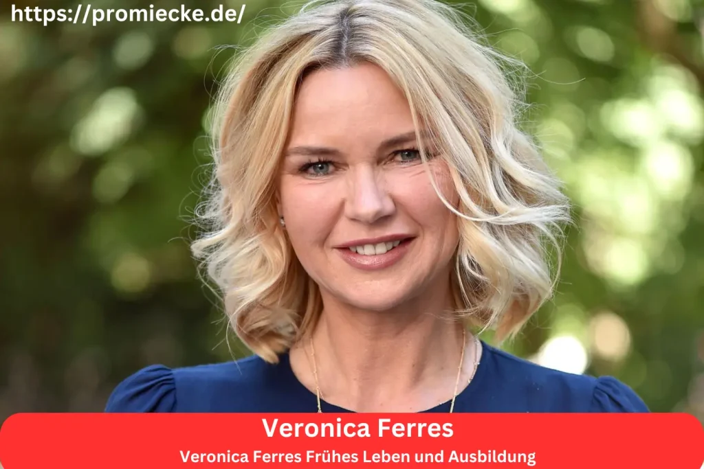 Veronica Ferres Frühes Leben und Ausbildung