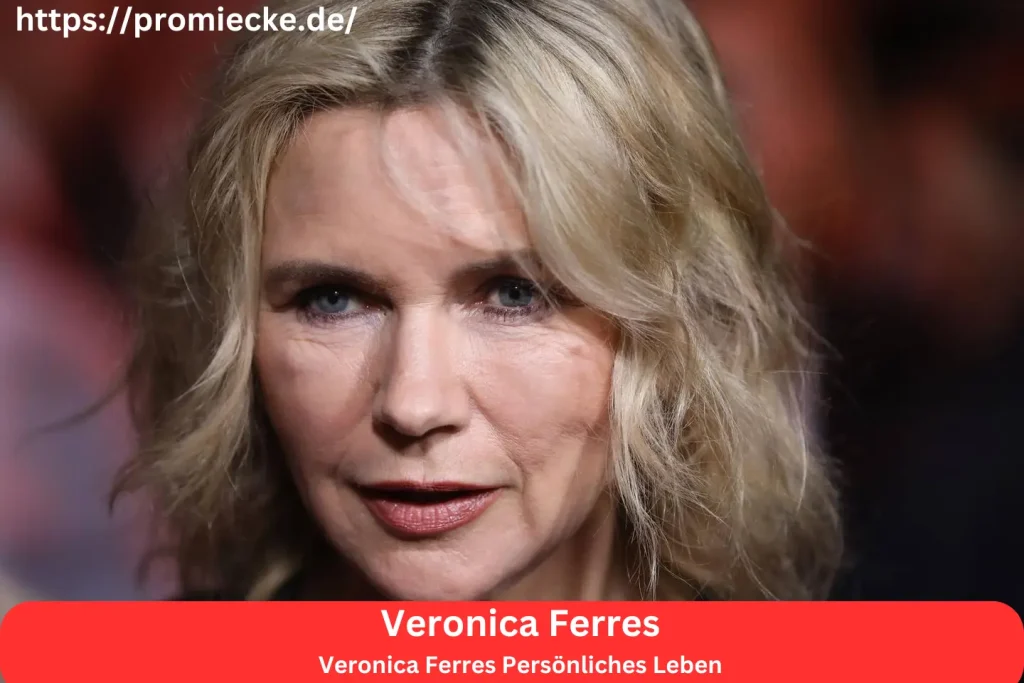 Veronica Ferres Persönliches Leben