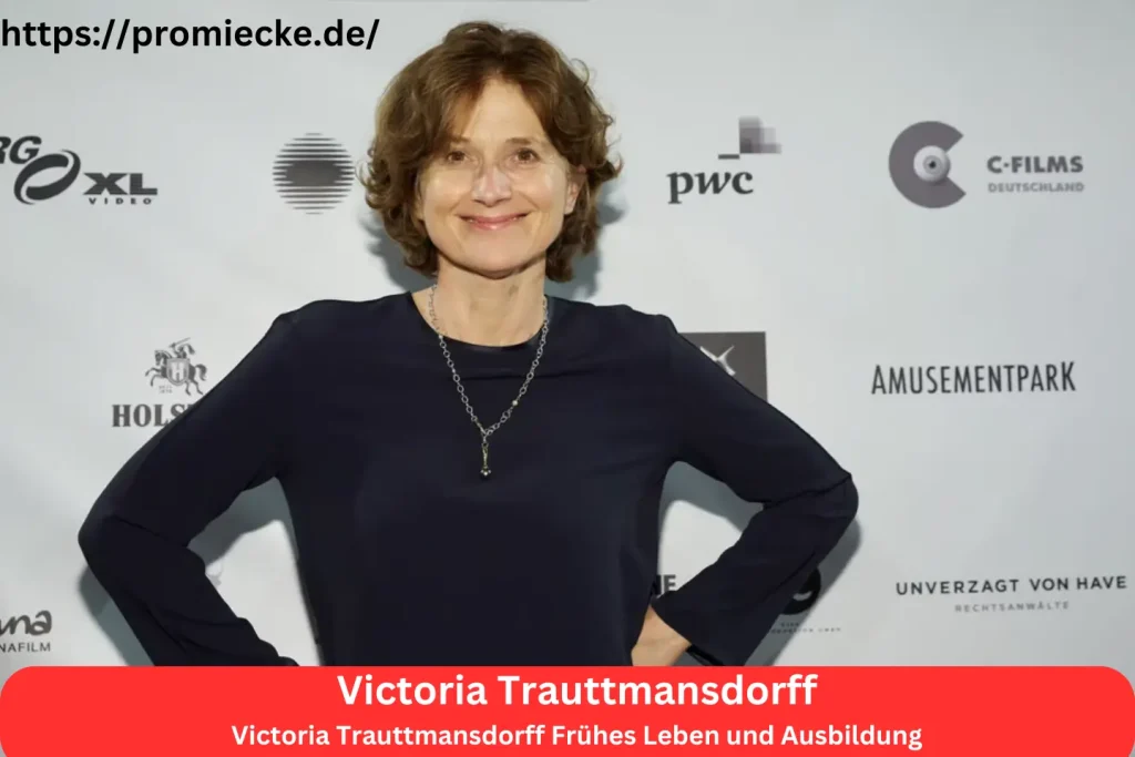 Victoria Trauttmansdorff Frühes Leben und Ausbildung