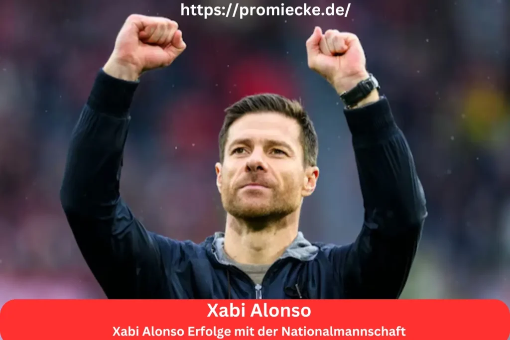 Xabi Alonso Erfolge mit der Nationalmannschaft