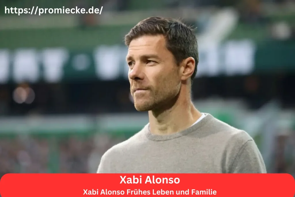 Xabi Alonso Frühes Leben und Familie