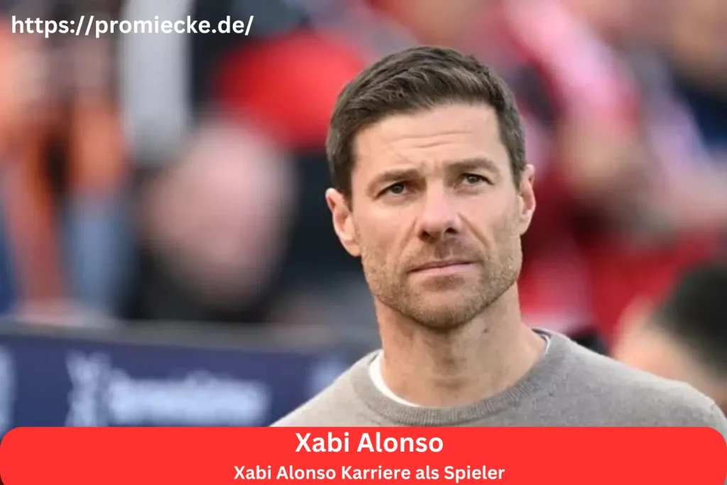 Xabi Alonso Karriere als Spieler