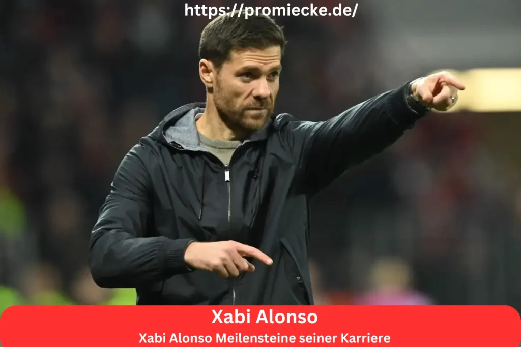 Xabi Alonso Meilensteine seiner Karriere