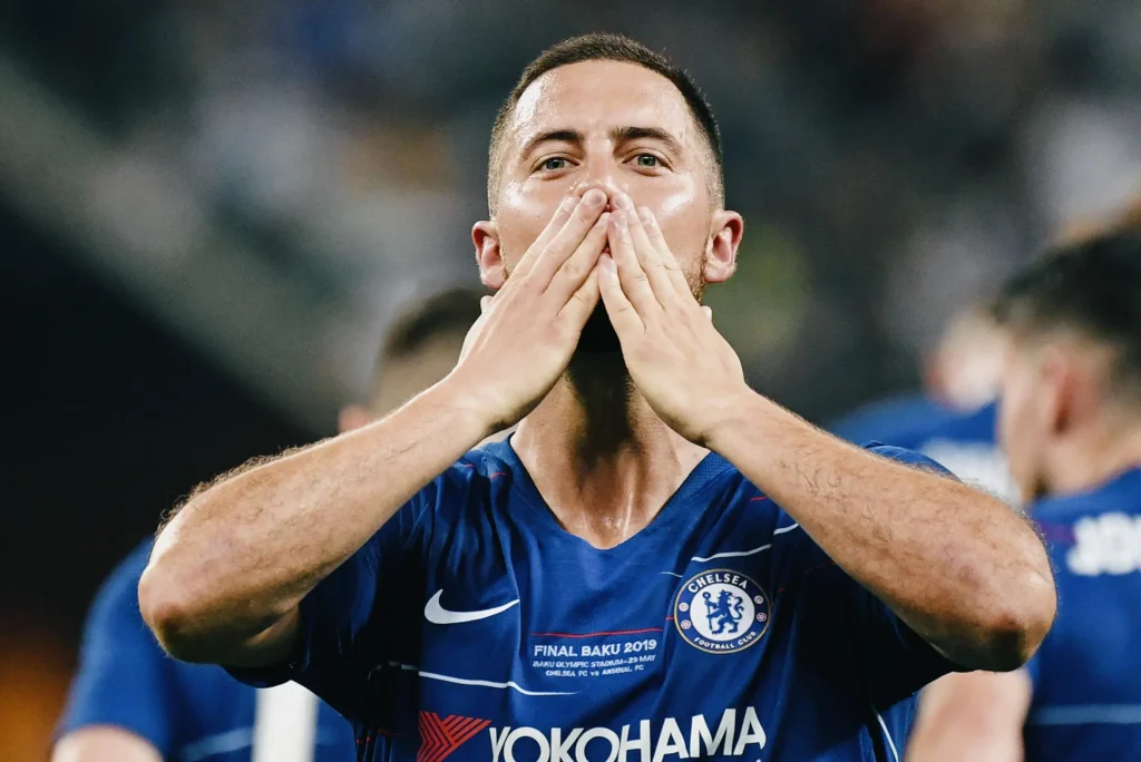 Eden Hazard Vermögen           Eden Hazards Vermögen