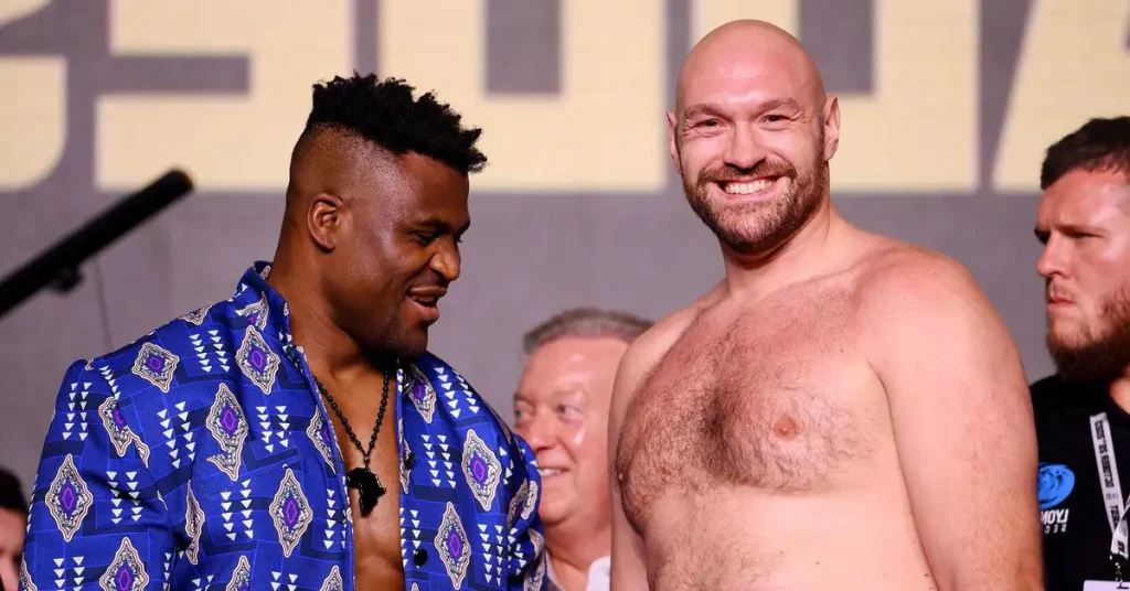 Francis Ngannou Vermögen 2025