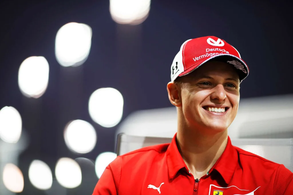 Mick Schumacher Vermögen     Mick Schumacher Vermögen