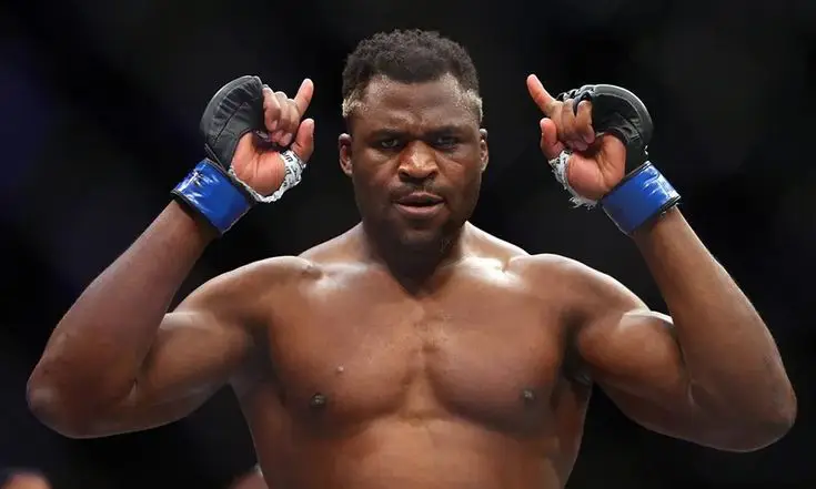 Tagesablauf von Francis Ngannou