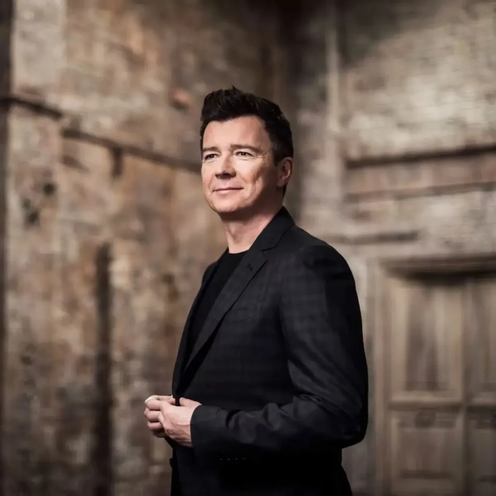 Tagesroutine von Rick Astley